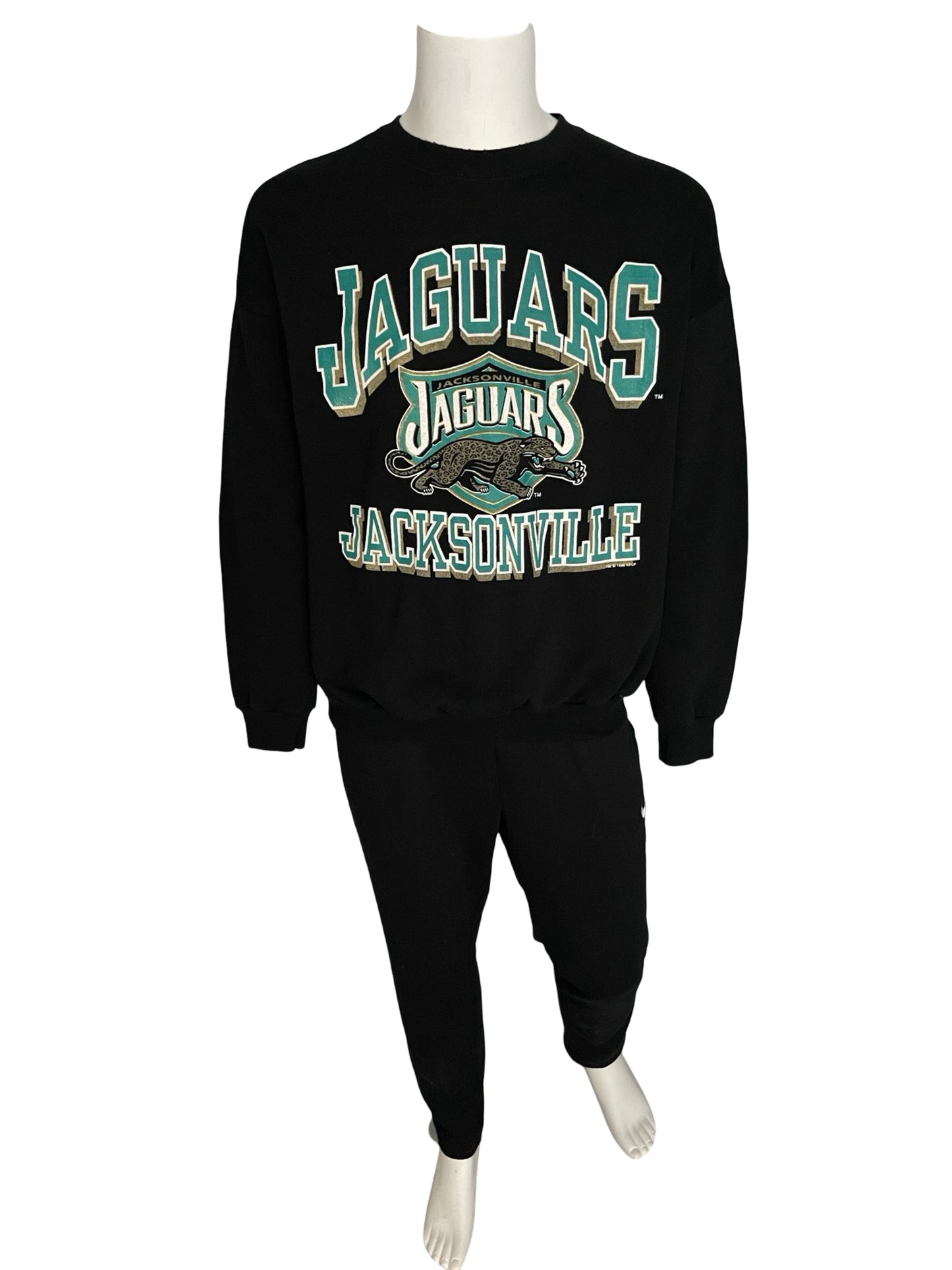 Vintage Jacksonville Jaguars 1996 prowler sweatshirt size XL