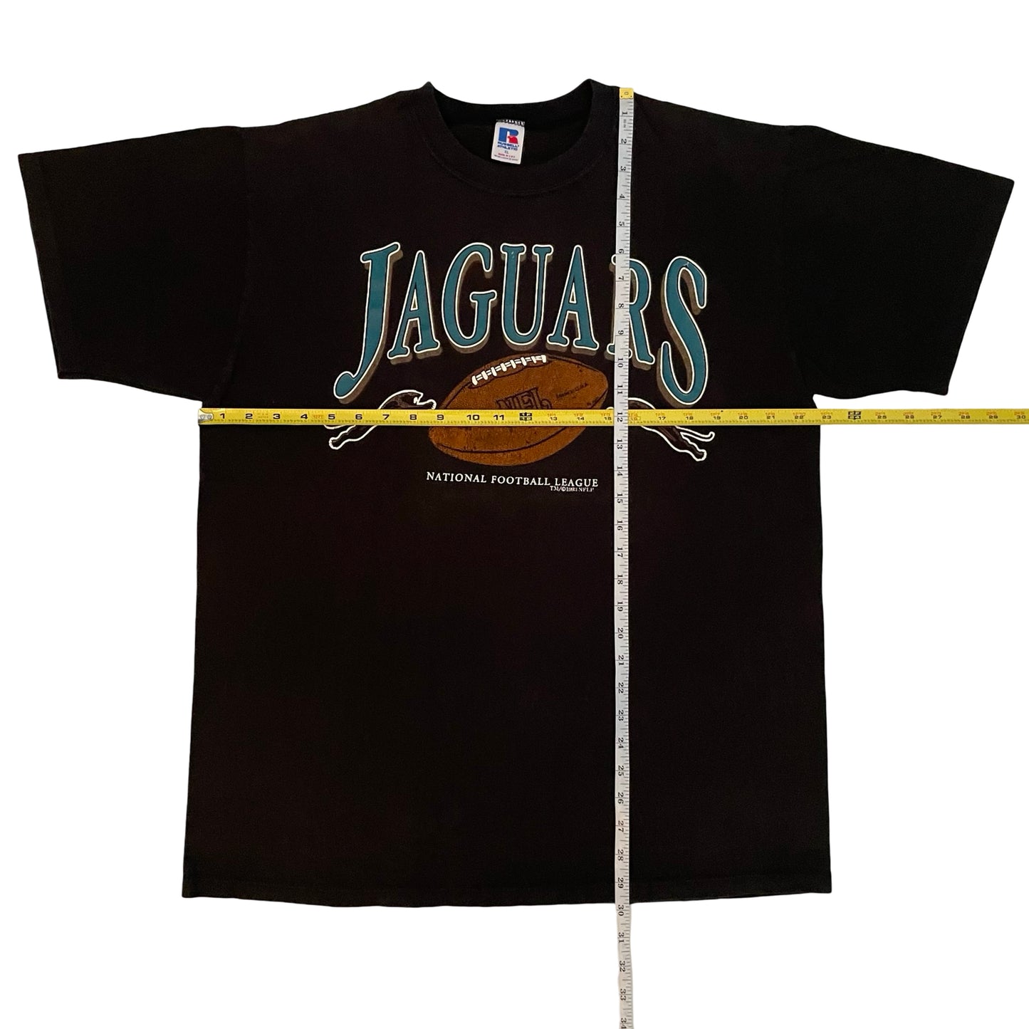 Vintage Jacksonville Jaguars banned logo shirt size XL