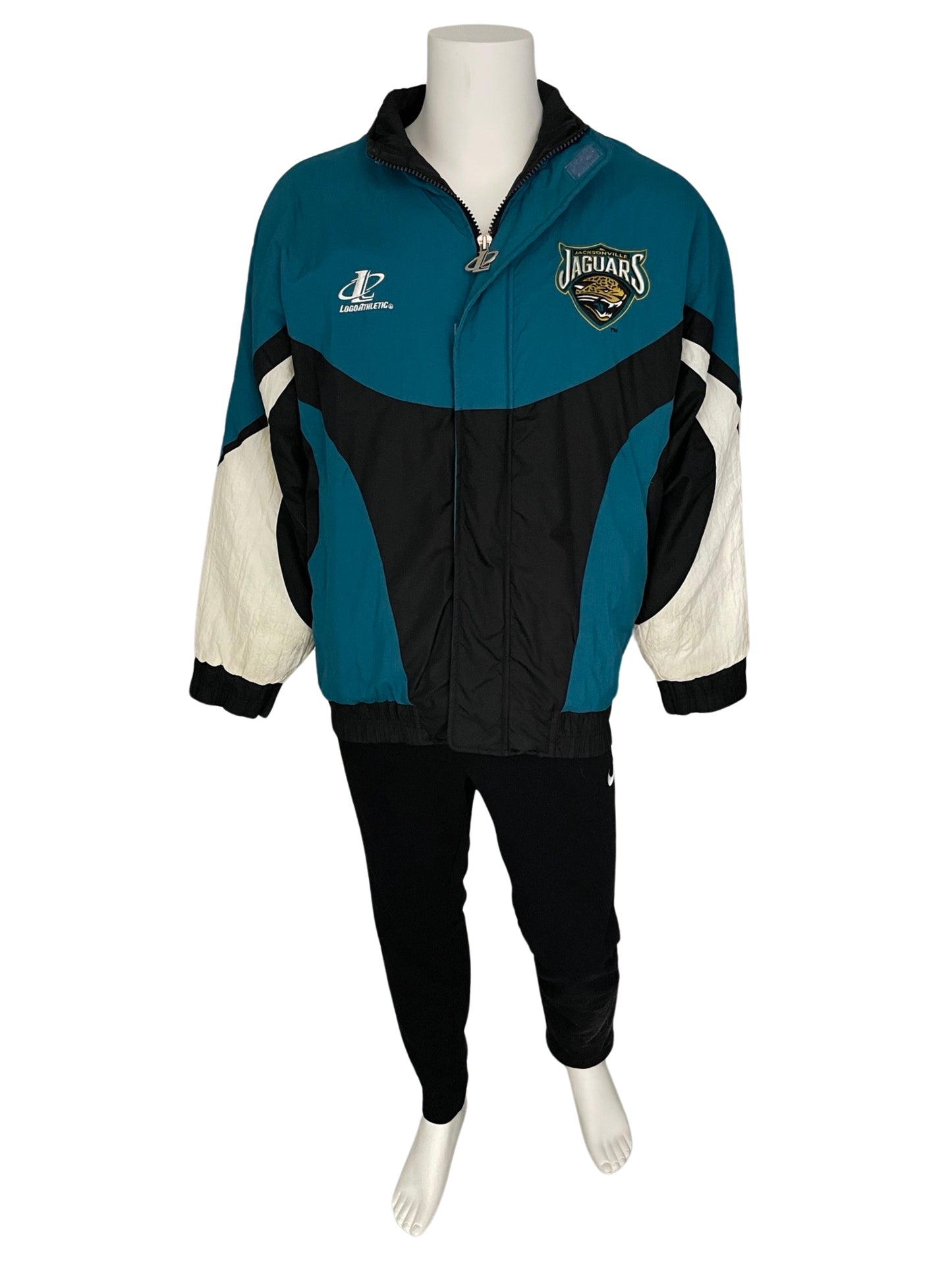 Vintage Jacksonville Jaguars jacket size LARGE