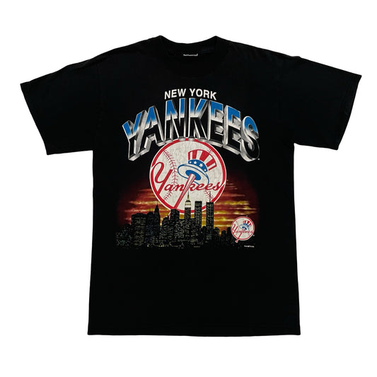Vintage New York Yankees 1998 skyline shirt size MEDIUM