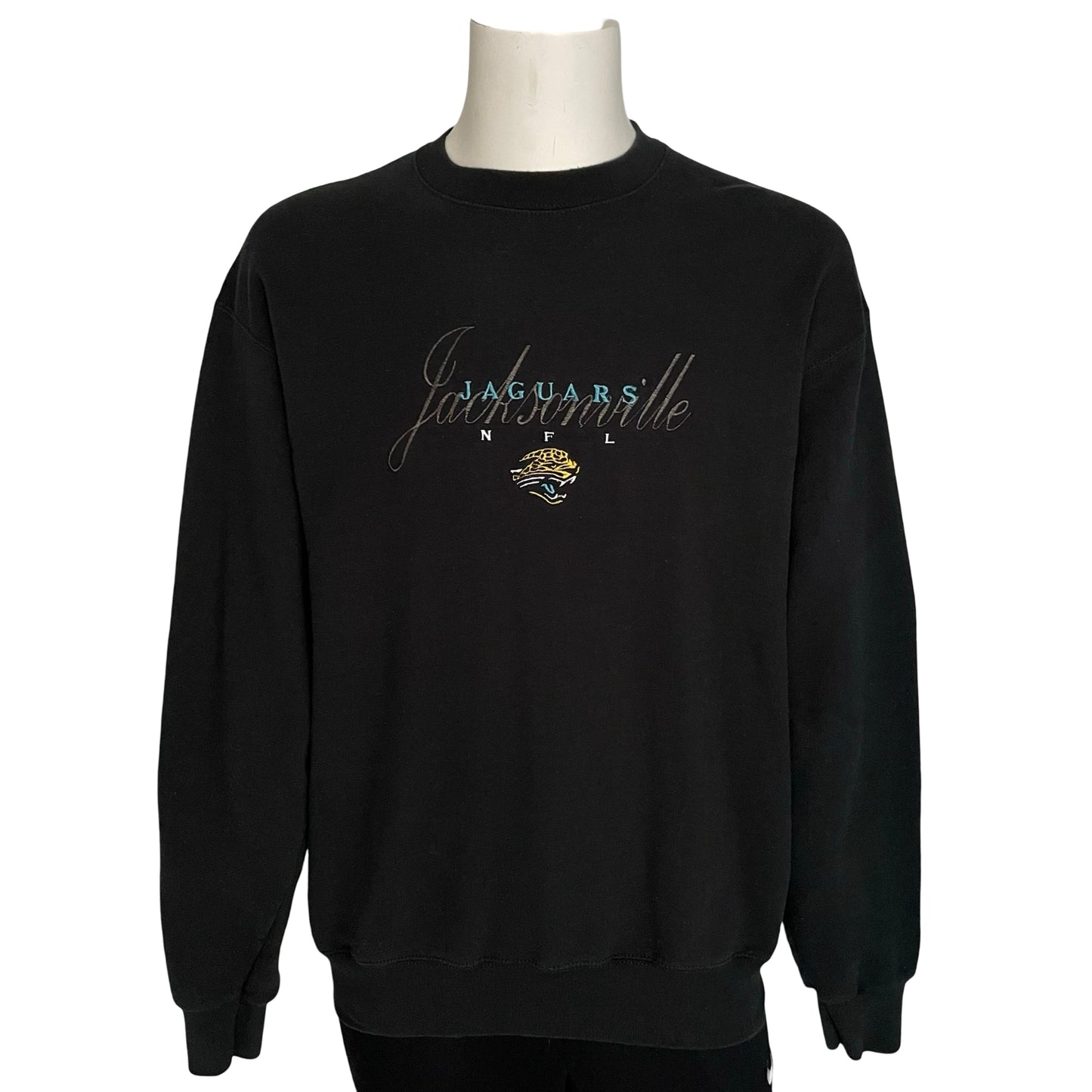 Vintage Jacksonville Jaguars embroidered sweatshirt size XL