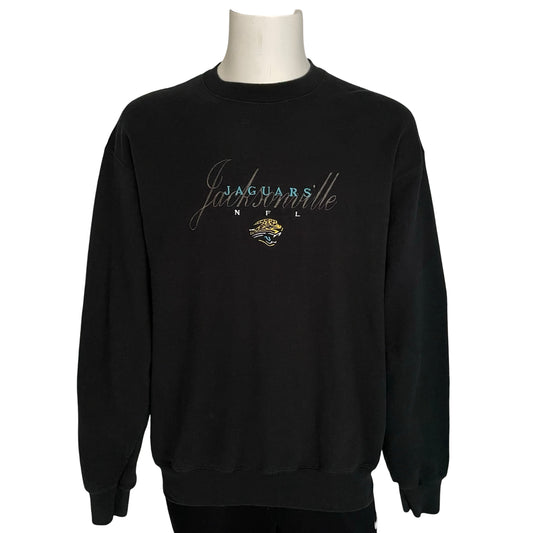 Vintage Jacksonville Jaguars embroidered sweatshirt size XL