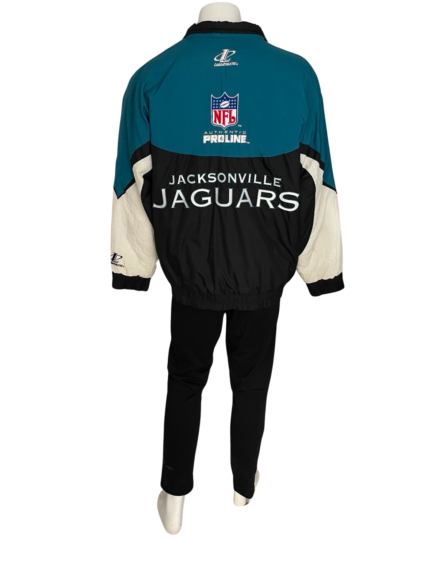 Vintage Jacksonville Jaguars jacket size LARGE