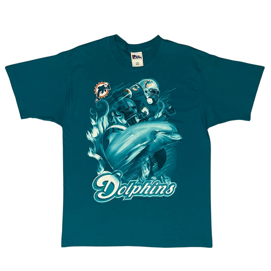 Vintage Miami Dolphins shirt size LARGE