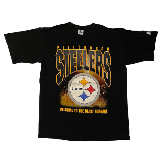 Vintage Pittsburgh Steelers STARTER shirt size LARGE