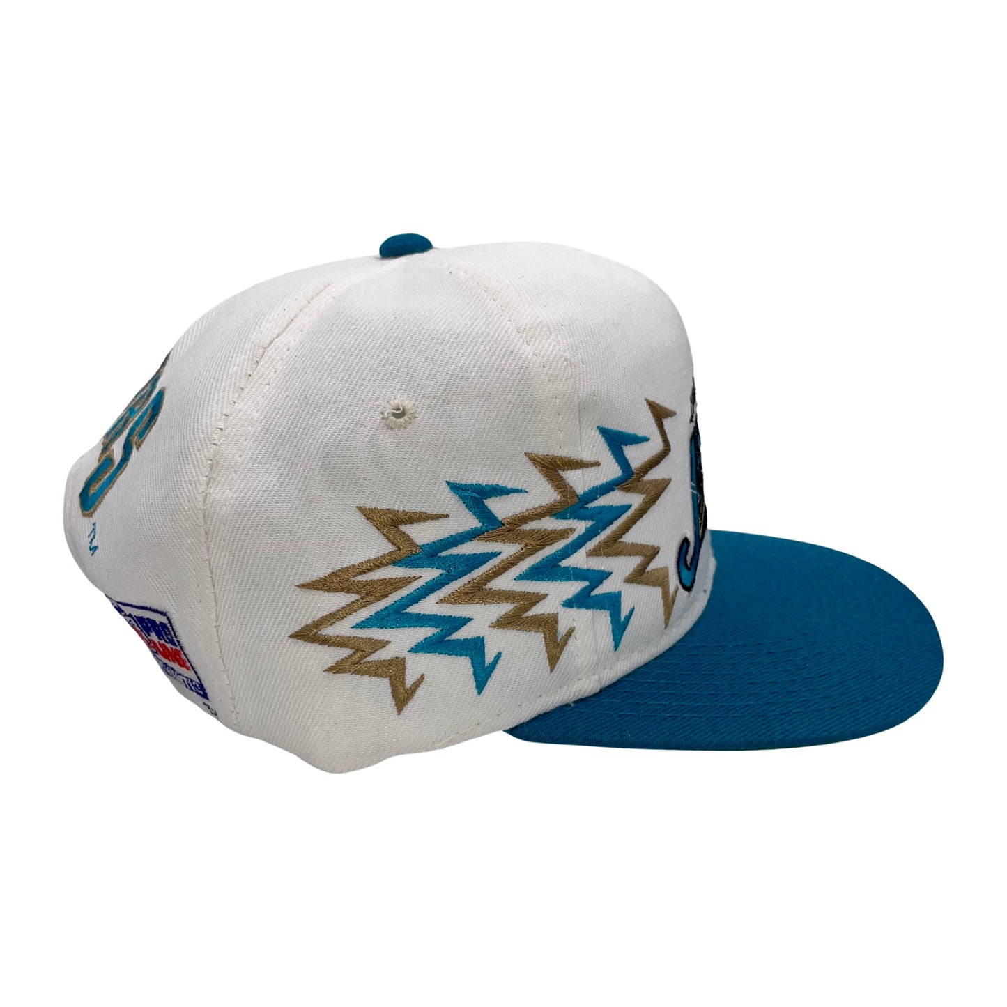 Vintage Jacksonville Jaguars DEADSTOCK SPORTS SPECIALTIES banned logo hat