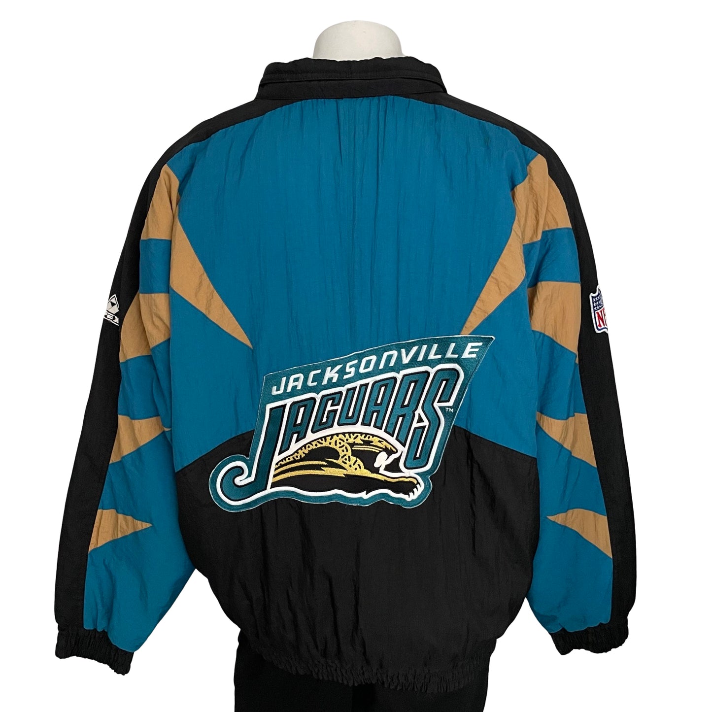 Vintage Jacksonville Jaguars banned logo APEX jacket size XL