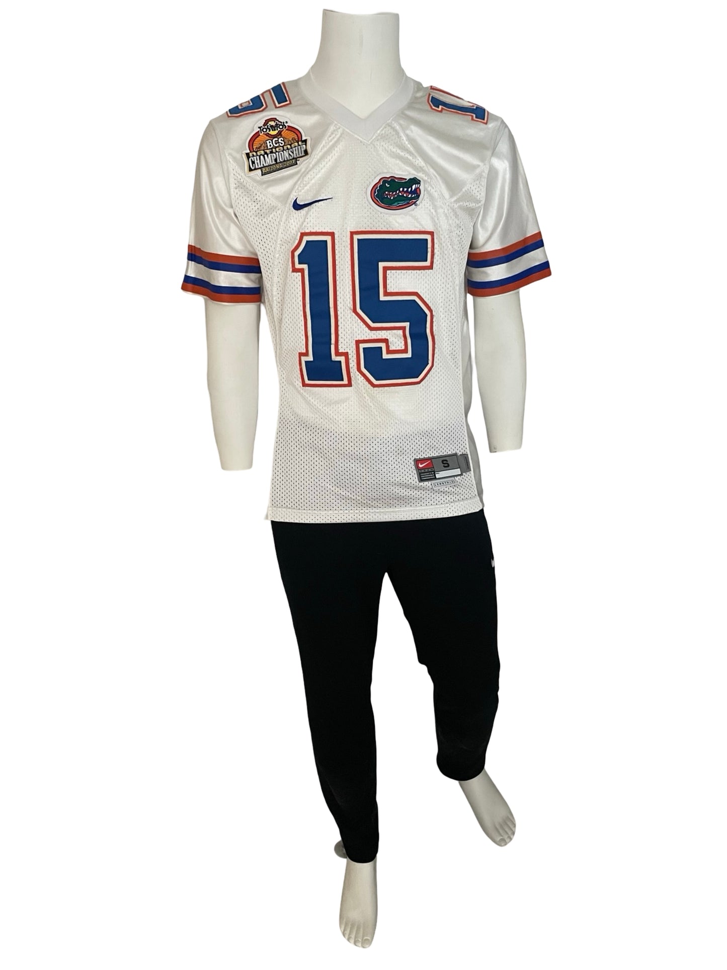 Vintage Florida Gators 2007 Stitched Tim Tebow Jersey size SMALL
