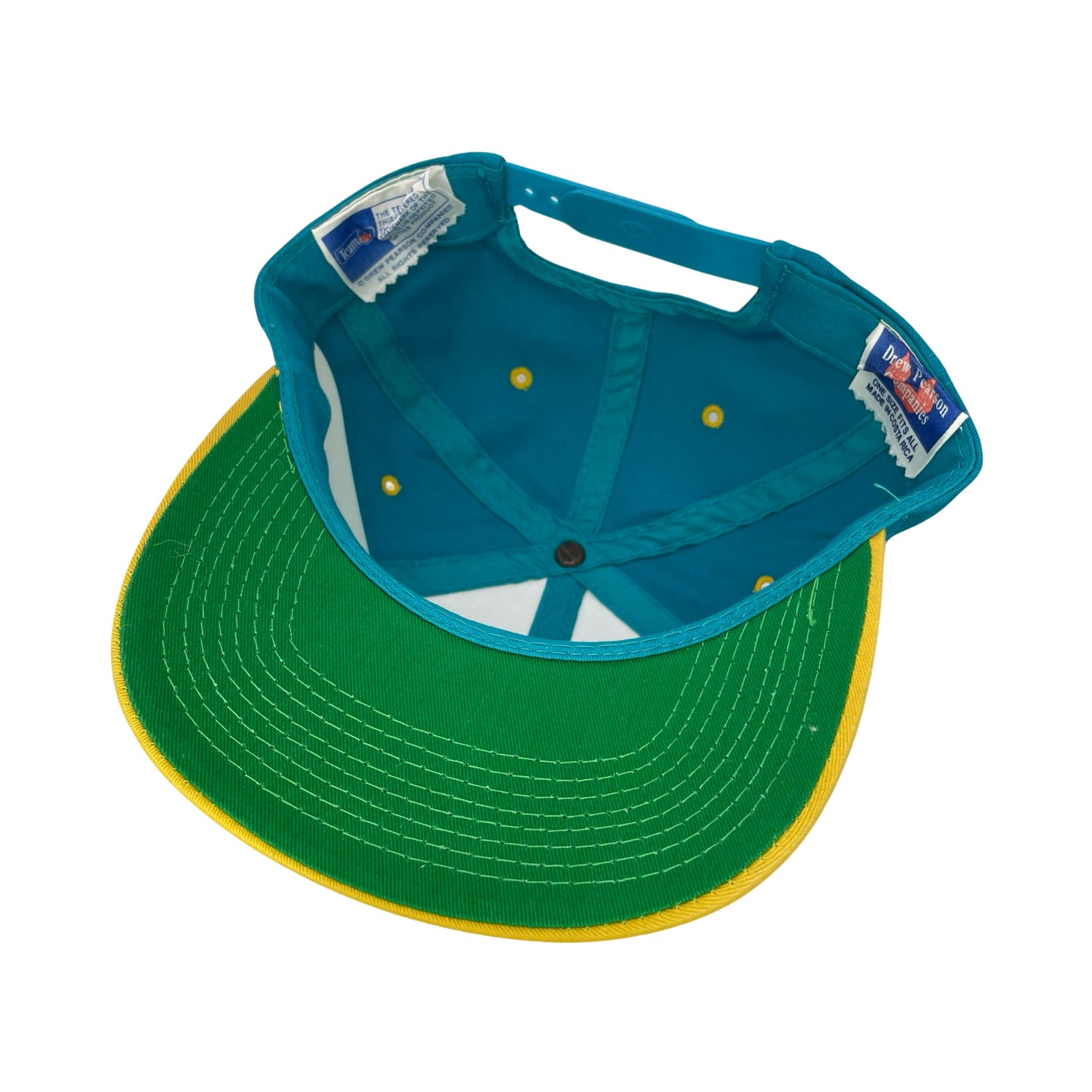 Vintage Jacksonville Jaguars DREW PEARSON prowler hat