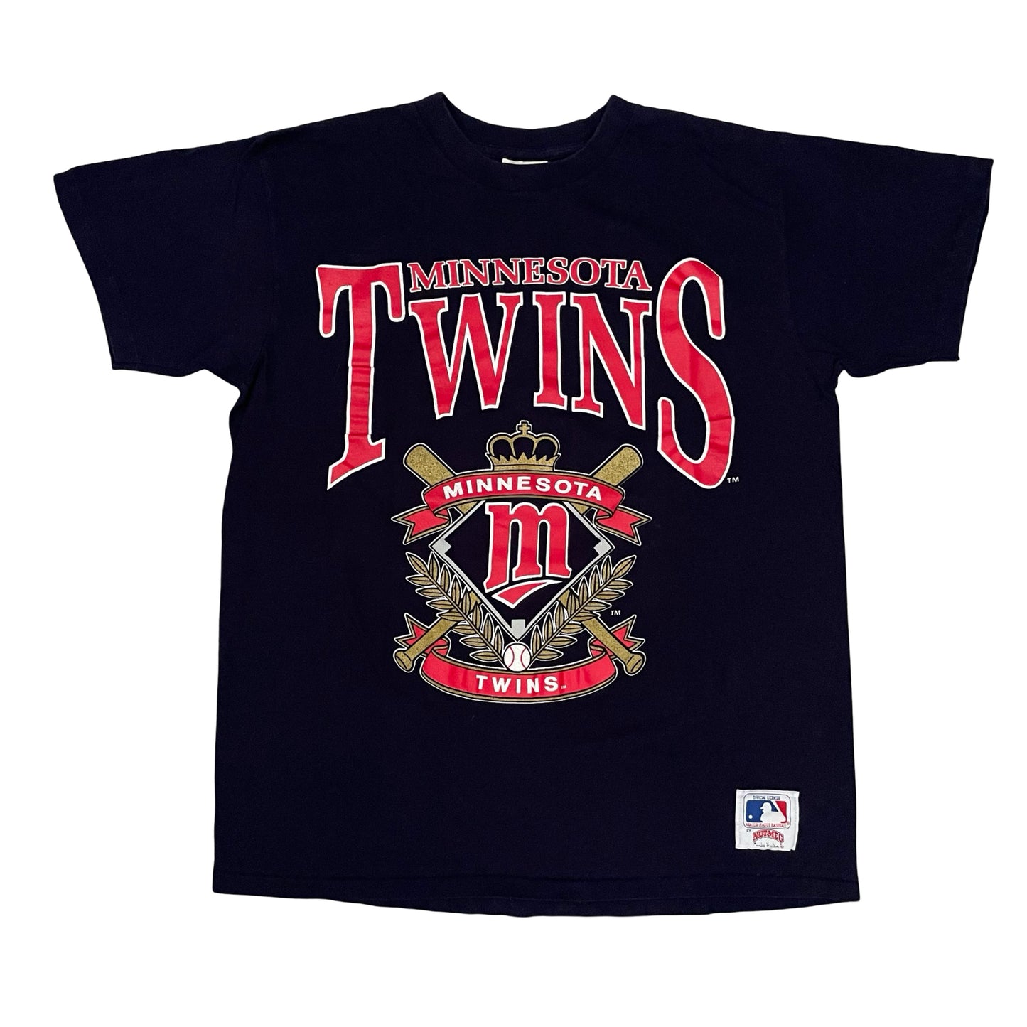 Vintage Minnesota Twins shirt size LARGE