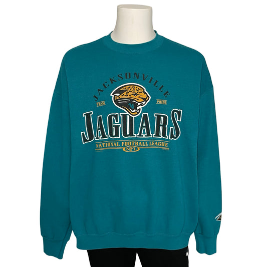Vintage Jacksonville Jaguars sweatshirt size 2XL