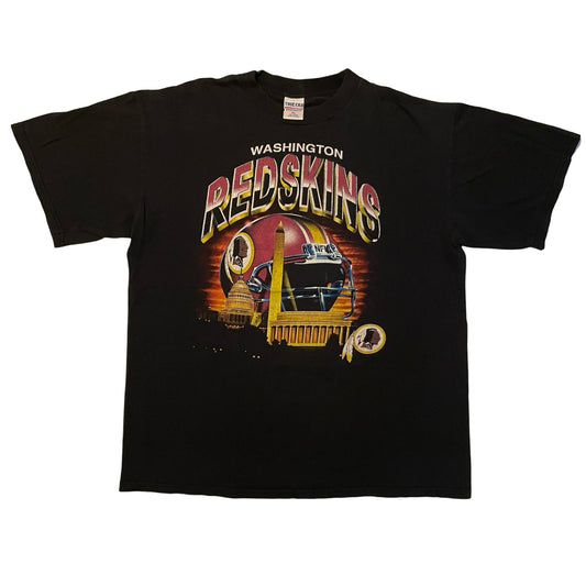Vintage Washington Redskins Commanders skyline shirt size XL