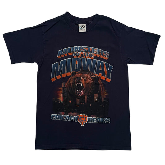 Chicago Bears Vintage Monster of the Midway Dynasty skyline shirt size MEDIUM