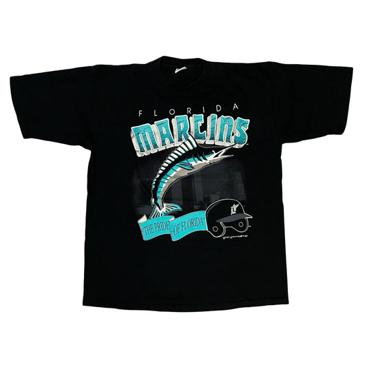 Vintage Miami / Florida Marlins 1994 shirt size XL