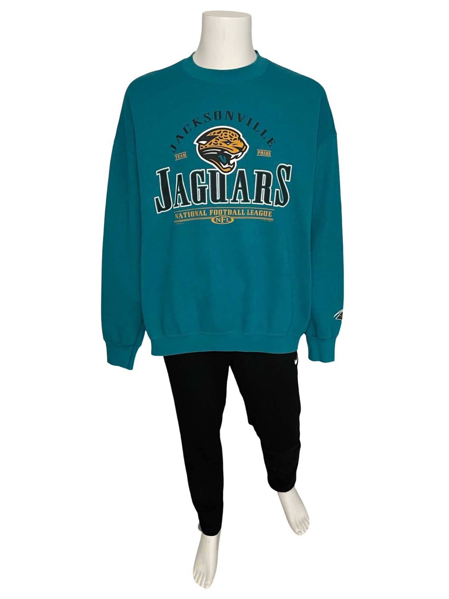 Vintage Jacksonville Jaguars sweatshirt size 2XL