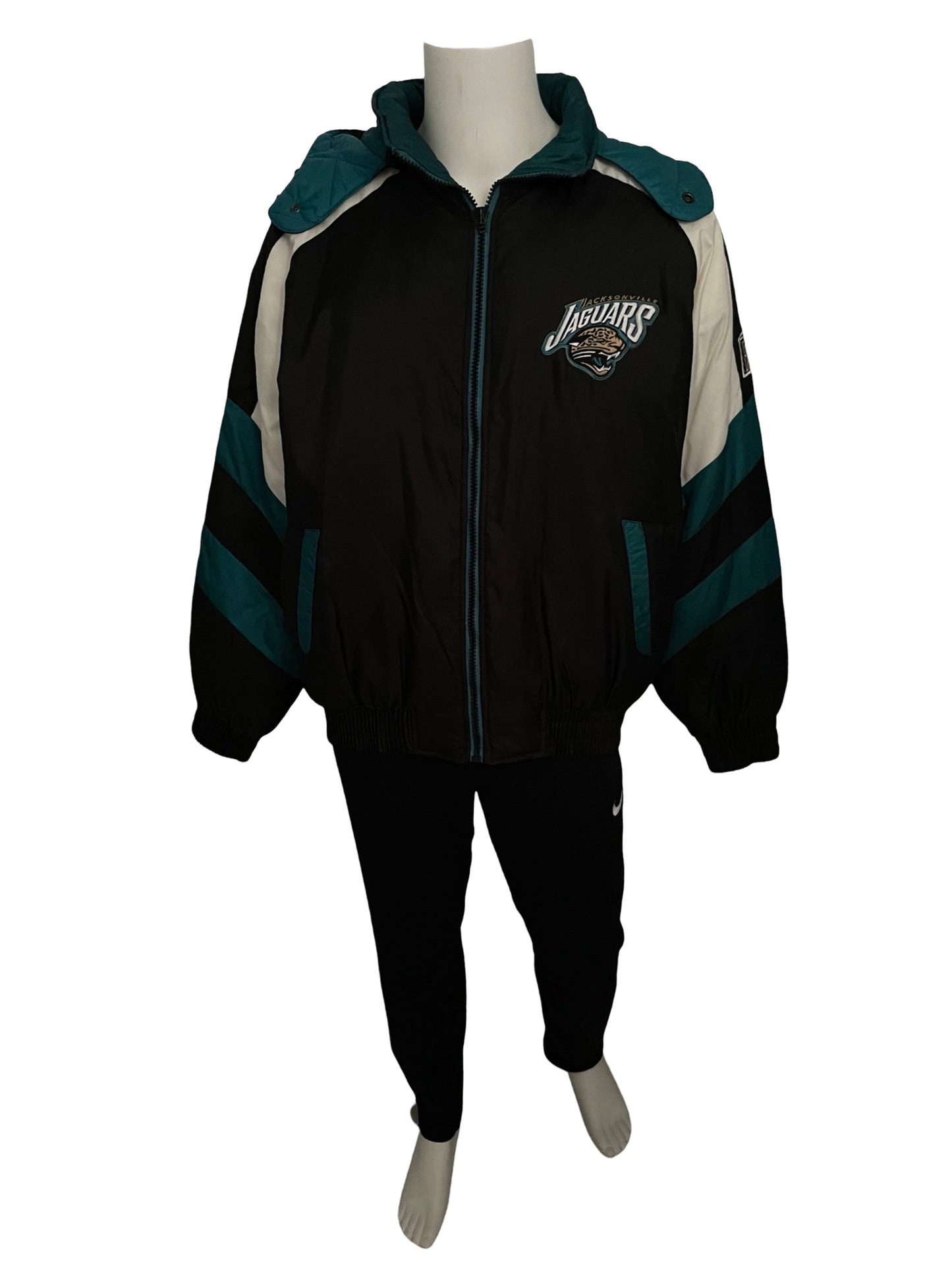 Vintage Jacksonville Jaguars PRO PLAYER jacket size XL