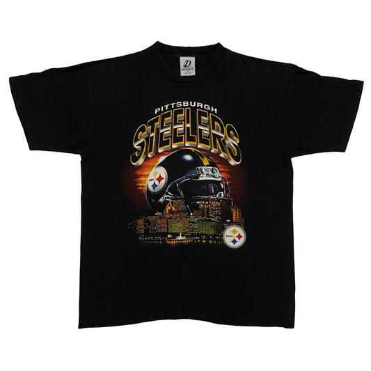 Vintage Pittsburgh Steelers skyline shirt size XL