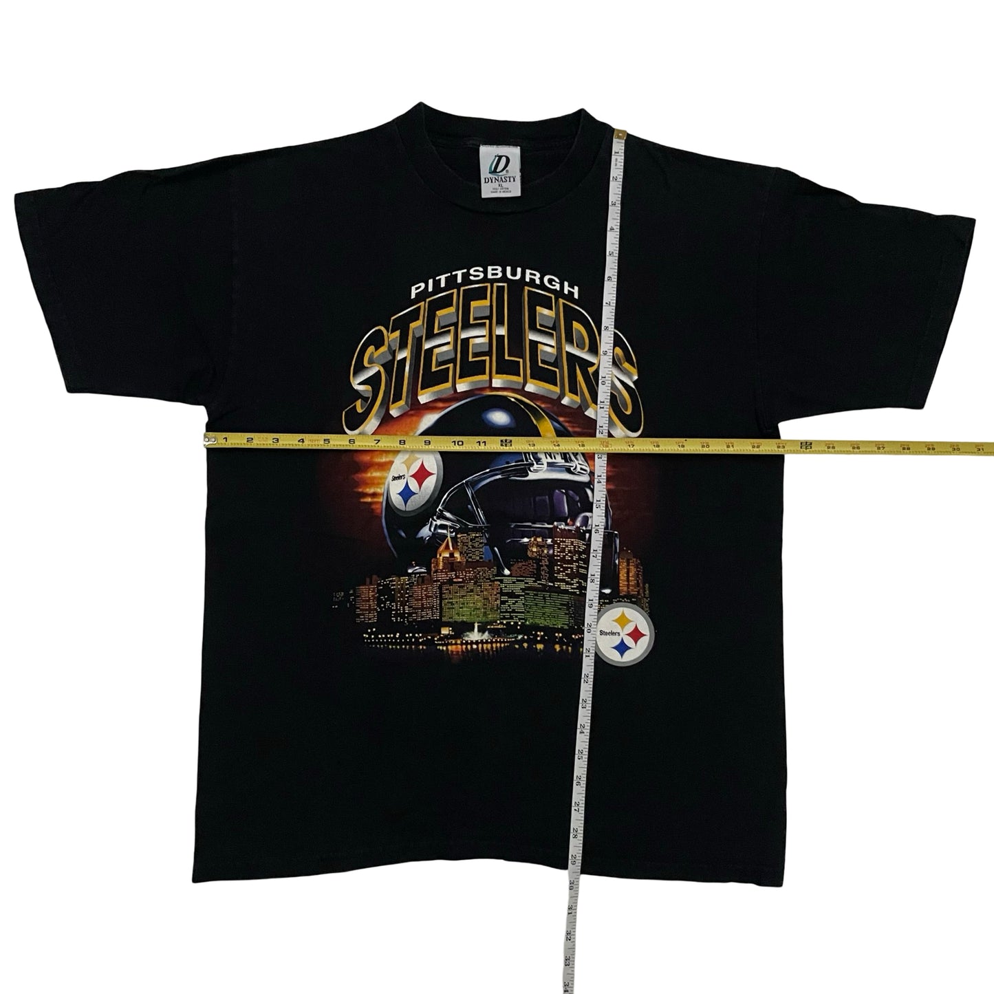Vintage Pittsburgh Steelers skyline shirt size XL