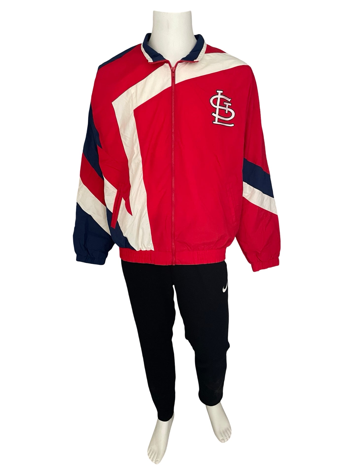 Vintage St. Louis Cardinals STARTER windbreaker size XL
