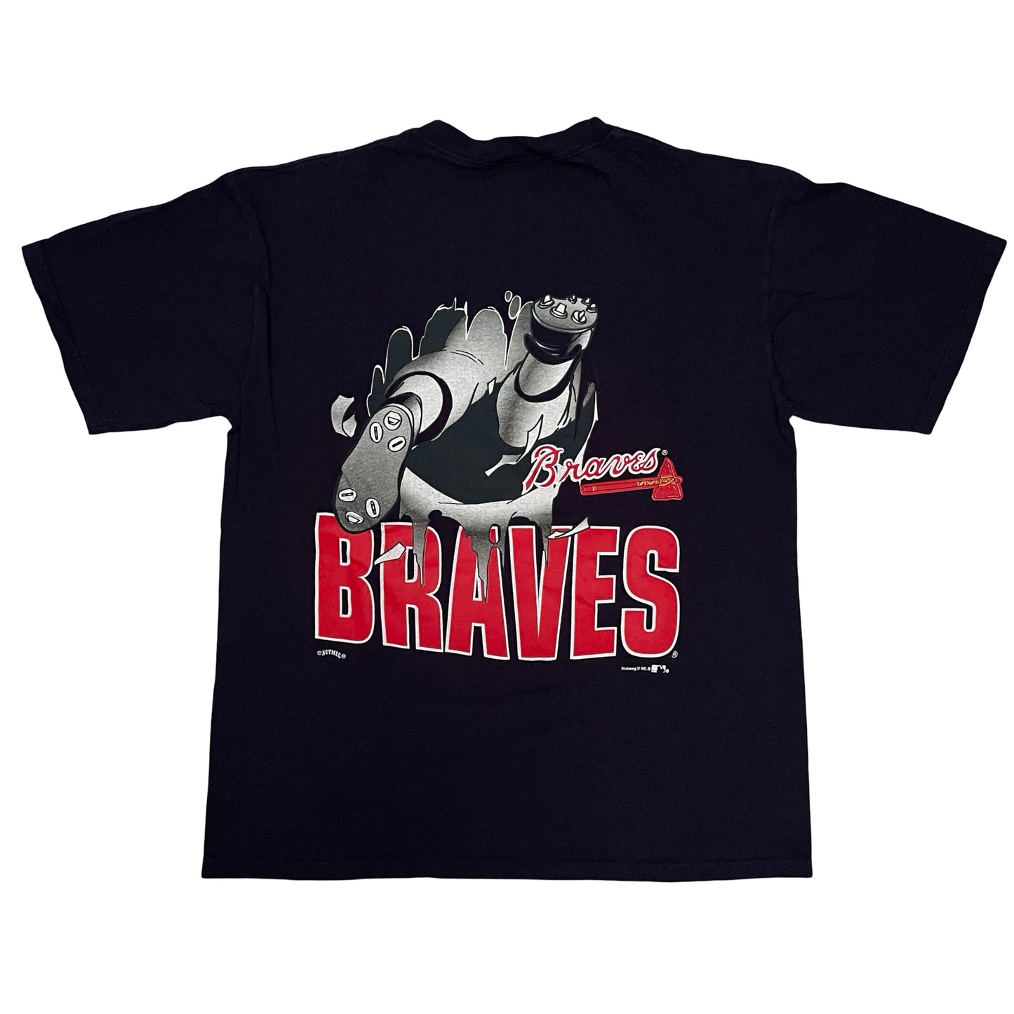 Vintage Atlanta Braves Nutmeg Breakthrough shirt size XL