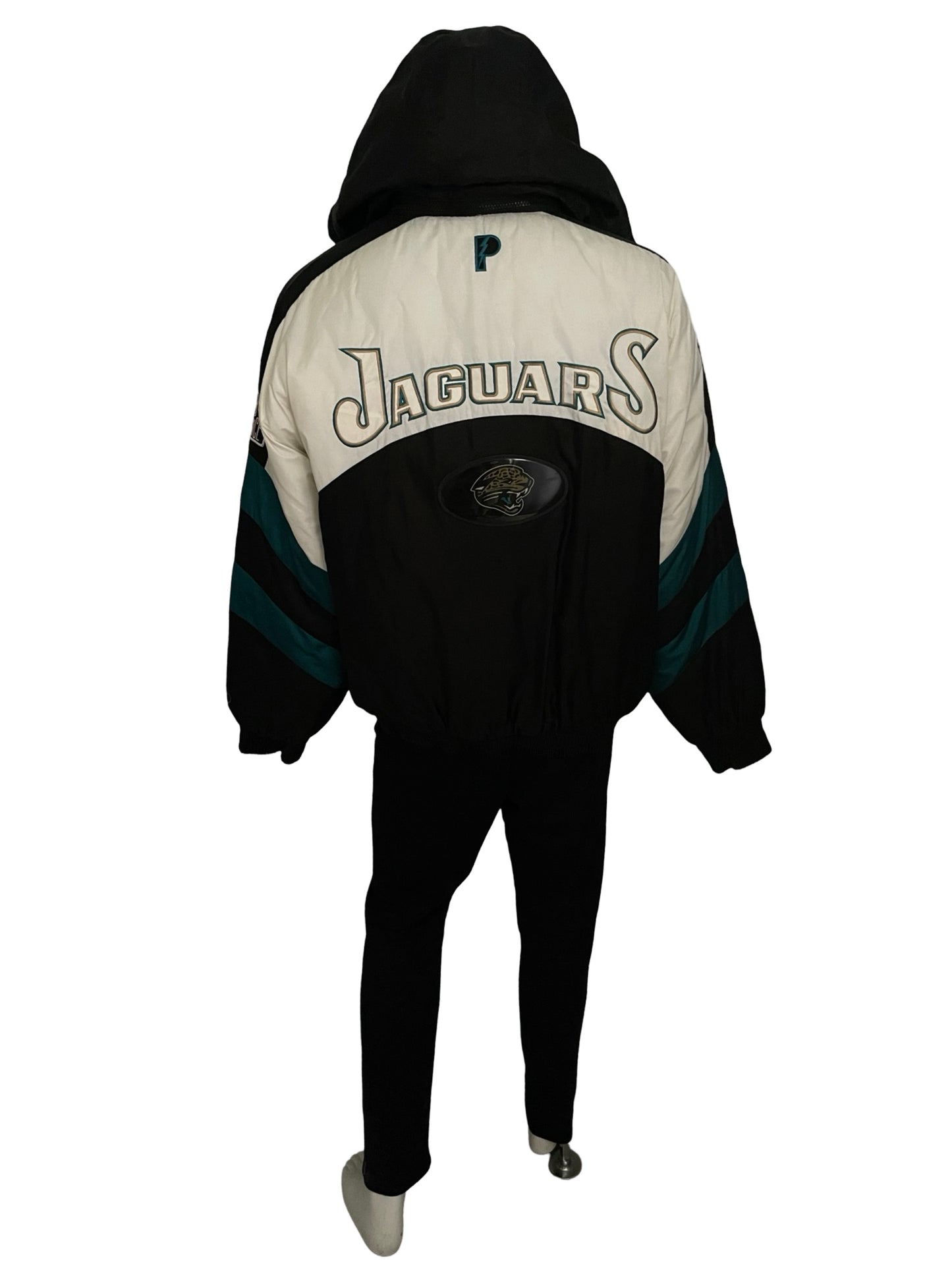 Vintage Jacksonville Jaguars PRO PLAYER jacket size XL