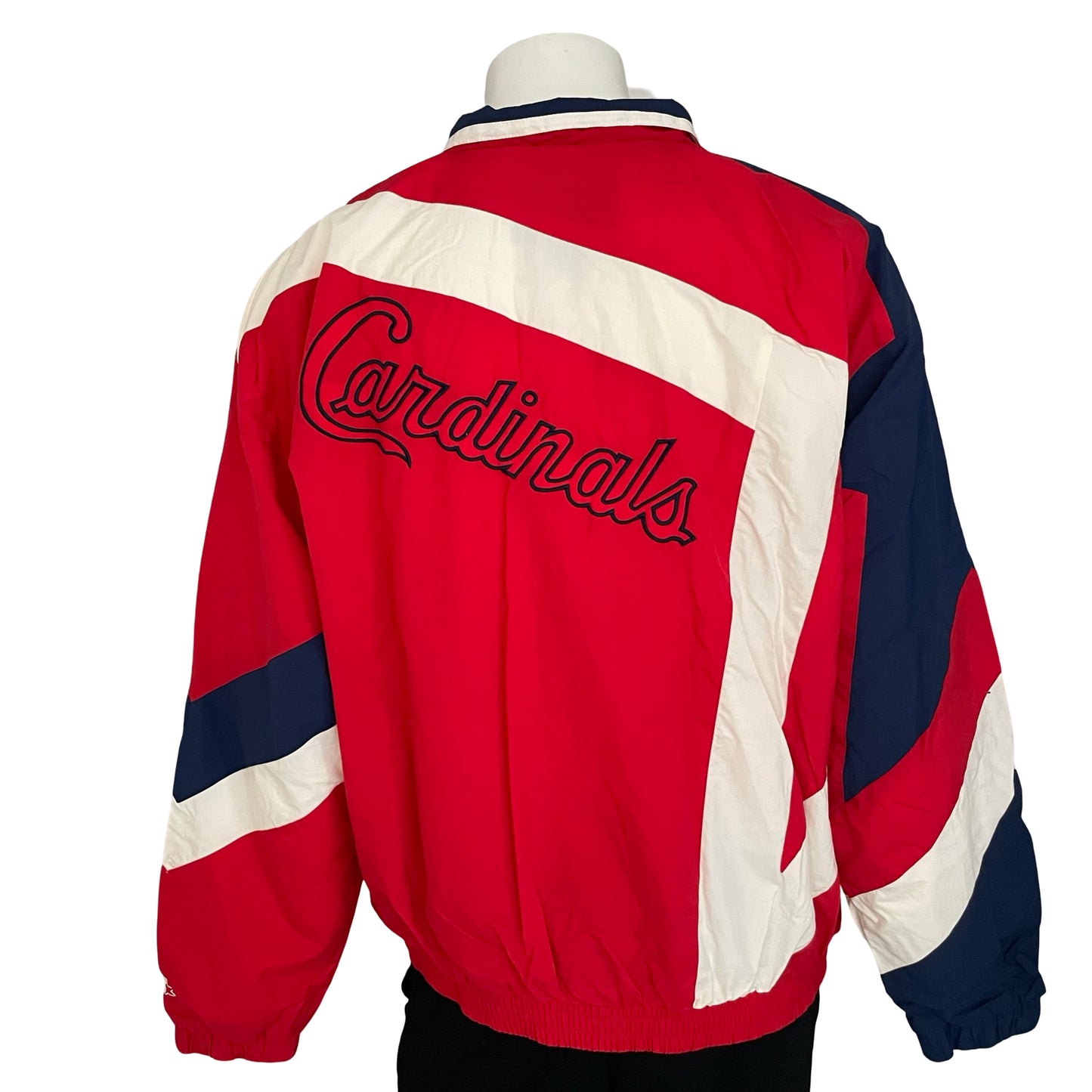 Vintage St. Louis Cardinals STARTER windbreaker size XL