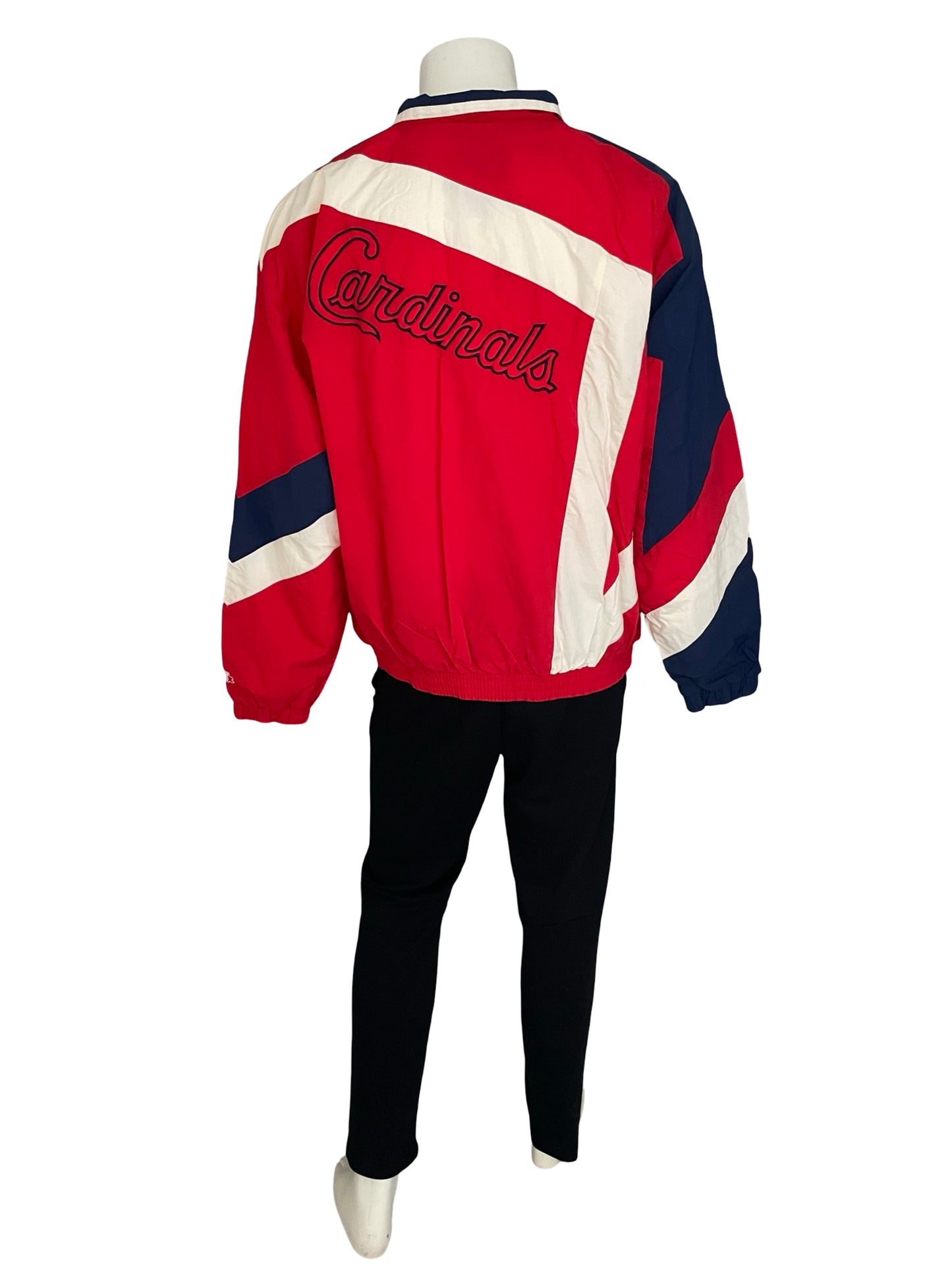 Vintage St. Louis Cardinals STARTER windbreaker size XL