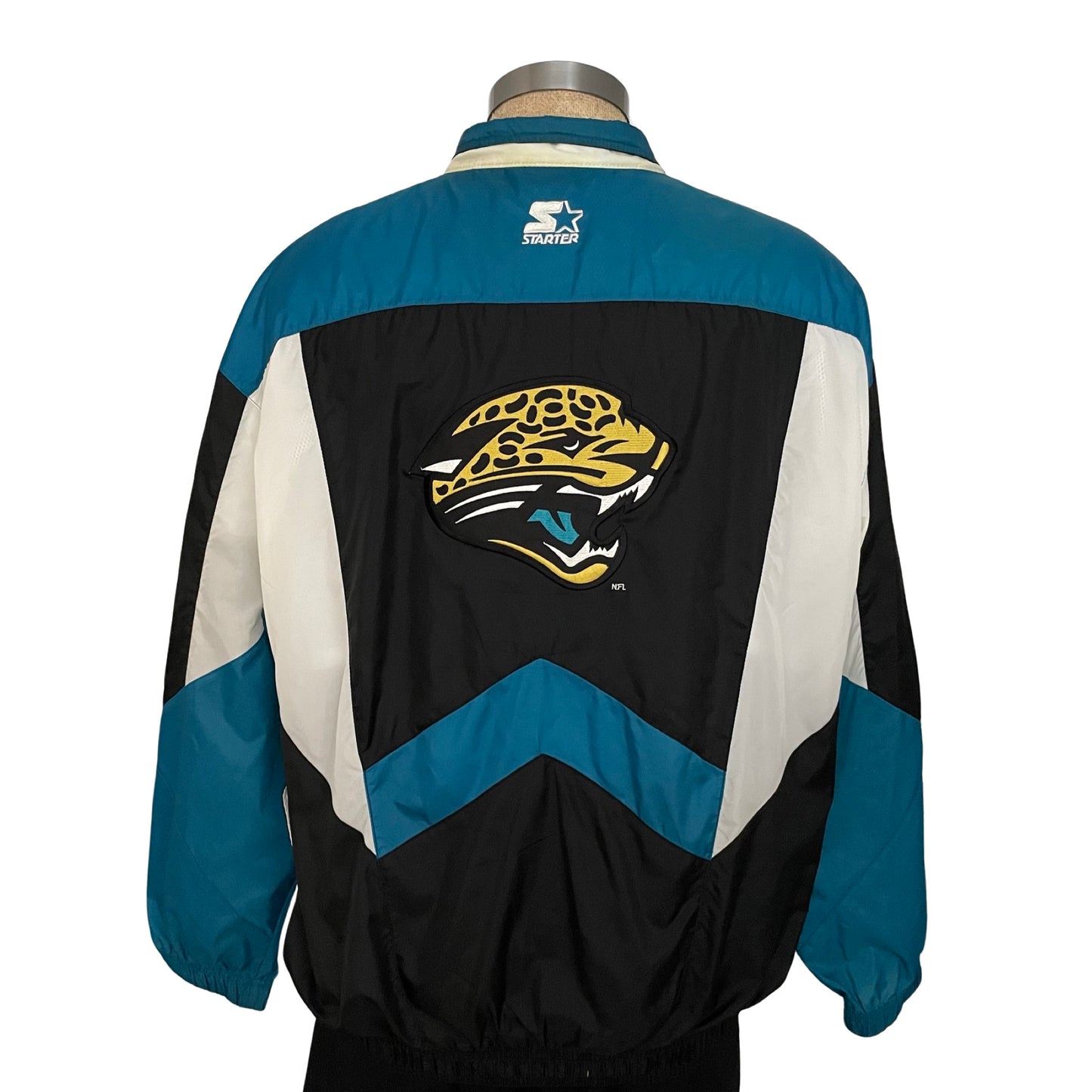 Vintage Jacksonville Jaguars STARTER windbreaker size XL