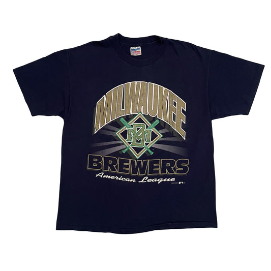 Vintage Milwaukee Brewers 1994 shirt size XL