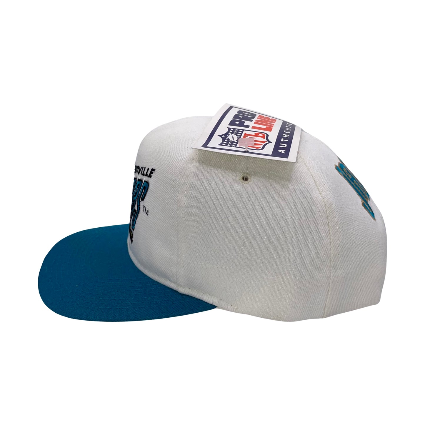 Vintage Jacksonville Jaguars DEADSTOCK SPORTS SPECIALTIES banned logo hat