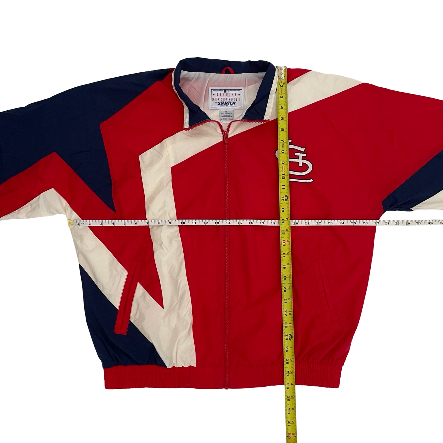 Vintage St. Louis Cardinals STARTER windbreaker size XL