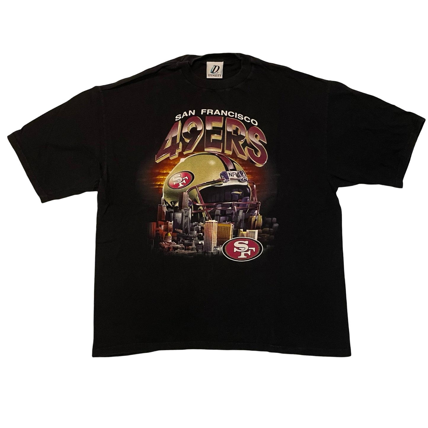 Vintage San Francisco 49ers skyline shirt size XL