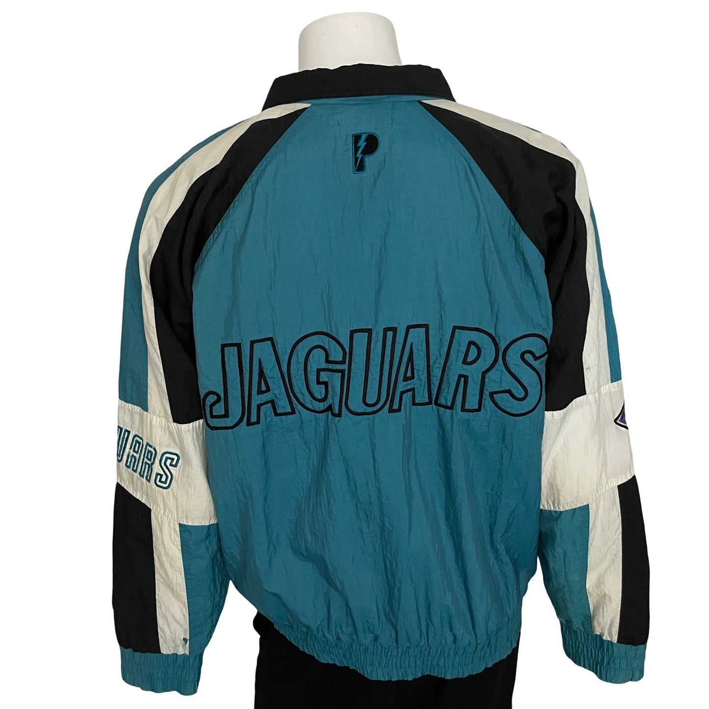 Vintage Jacksonville Jaguars PRO PLAYER windbreaker size LARGE