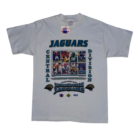 Vintage Jacksonville Jaguars 1995 DEADSTOCK collectors shirt size LARGE