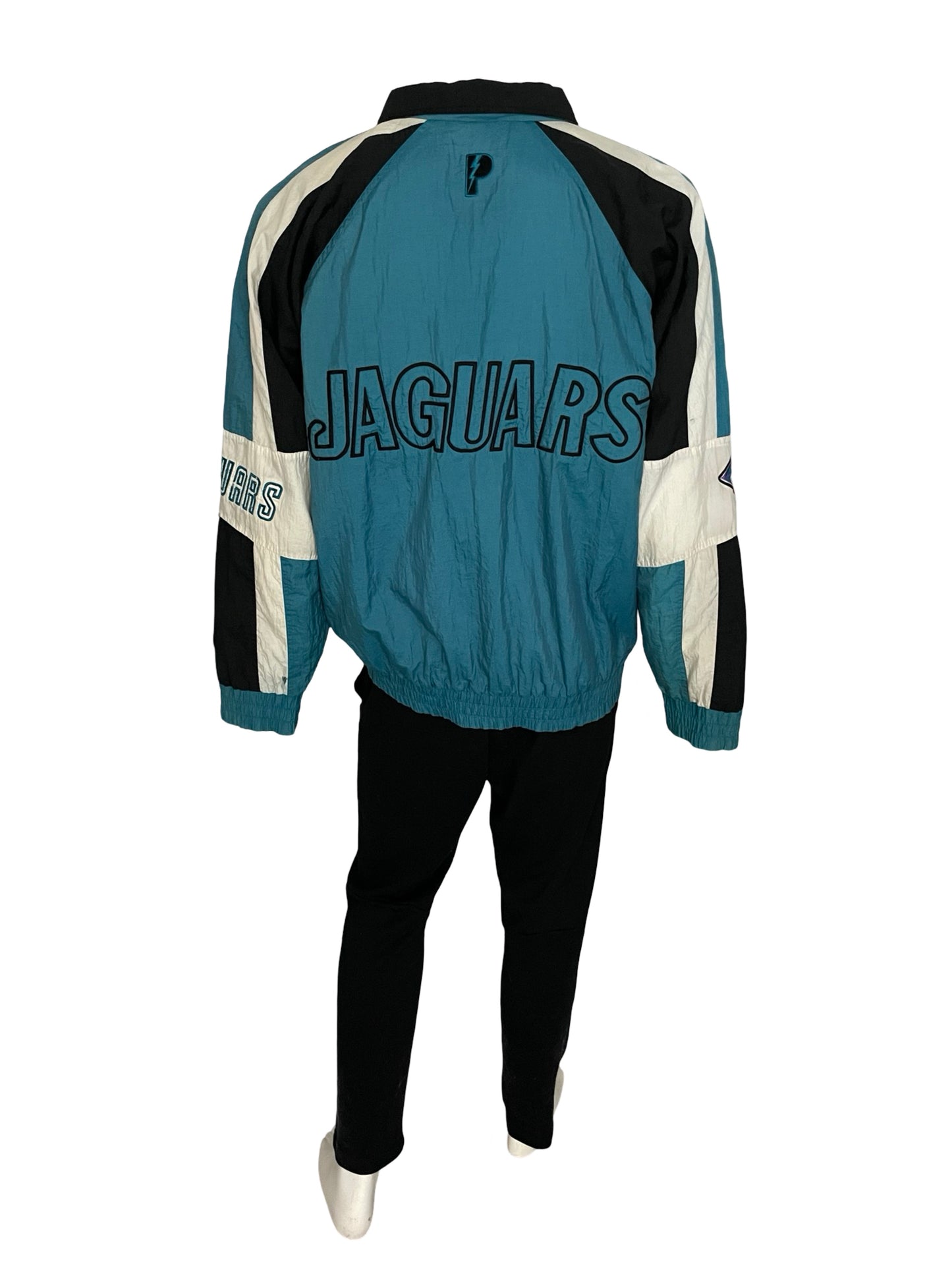 Vintage Jacksonville Jaguars PRO PLAYER windbreaker size LARGE