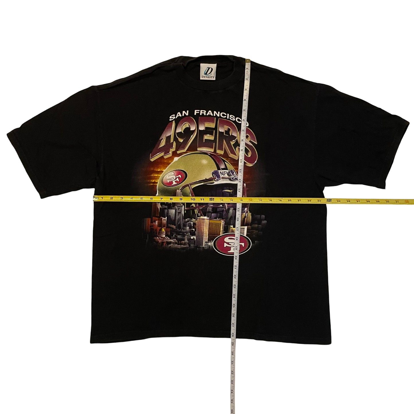 Vintage San Francisco 49ers skyline shirt size XL