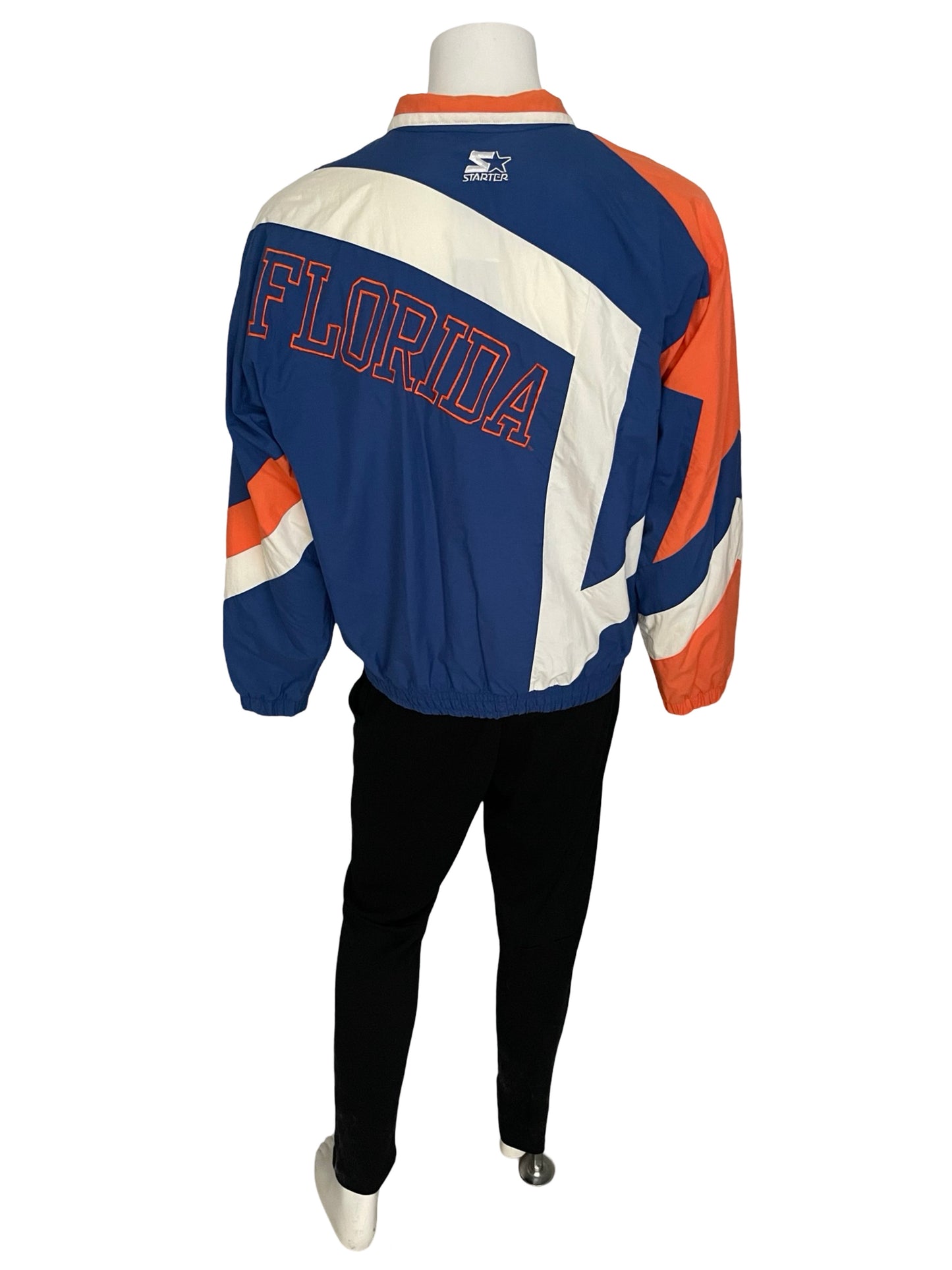 Florida Gators UF STARTER windbreaker size MEDIUM