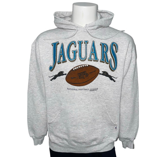 Vintage Jacksonville Jaguars 1993 banned logo hoodie size LARGE