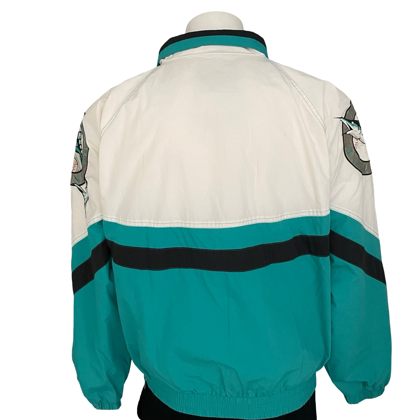 Vintage Miami / Florida Marlins STARTER windbreaker size MEDIUM