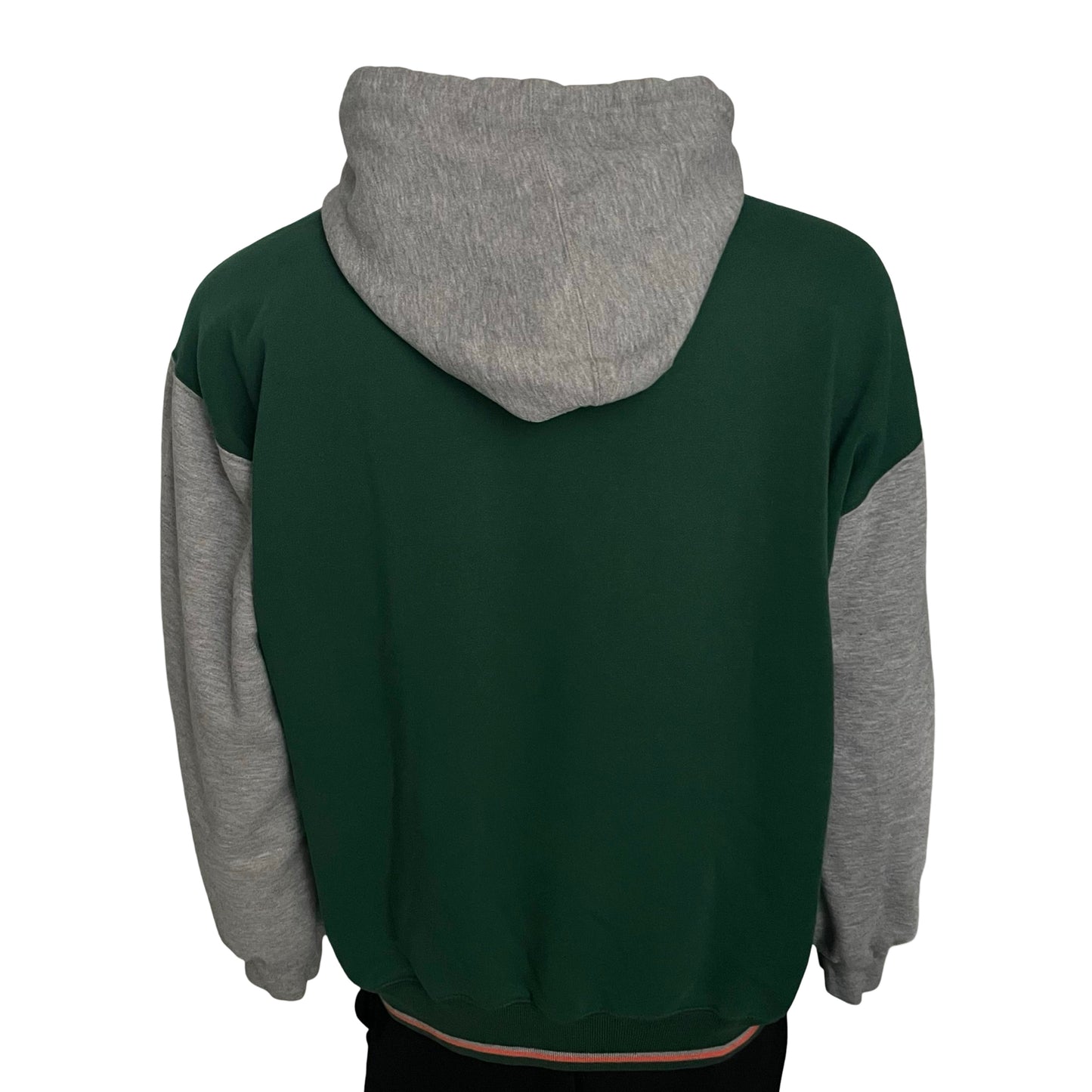 Miami Hurricanes UM STARTER hoodie size LARGE