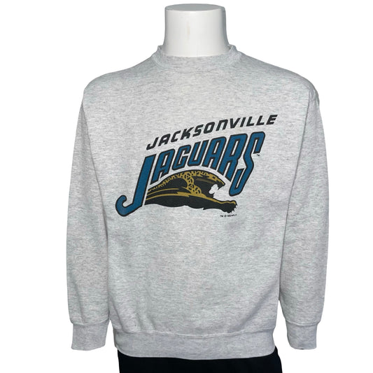 Vintage Jacksonville Jaguars 1993 banned logo sweatshirt size MEDIUM