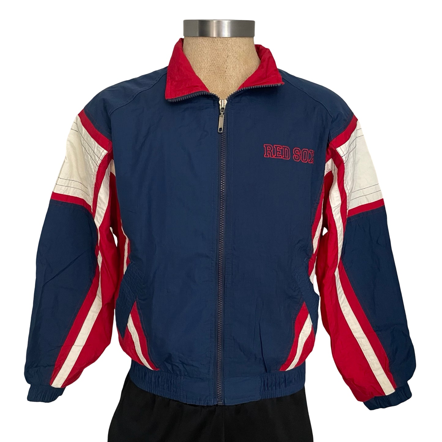 Vintage Boston Red Sox STARTER windbreaker size SMALL