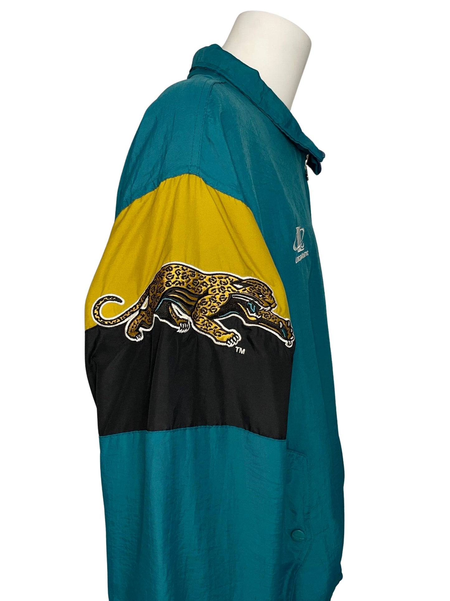 Vintage Jacksonville Jaguars LOGO ATHLETIC windbreaker size XL