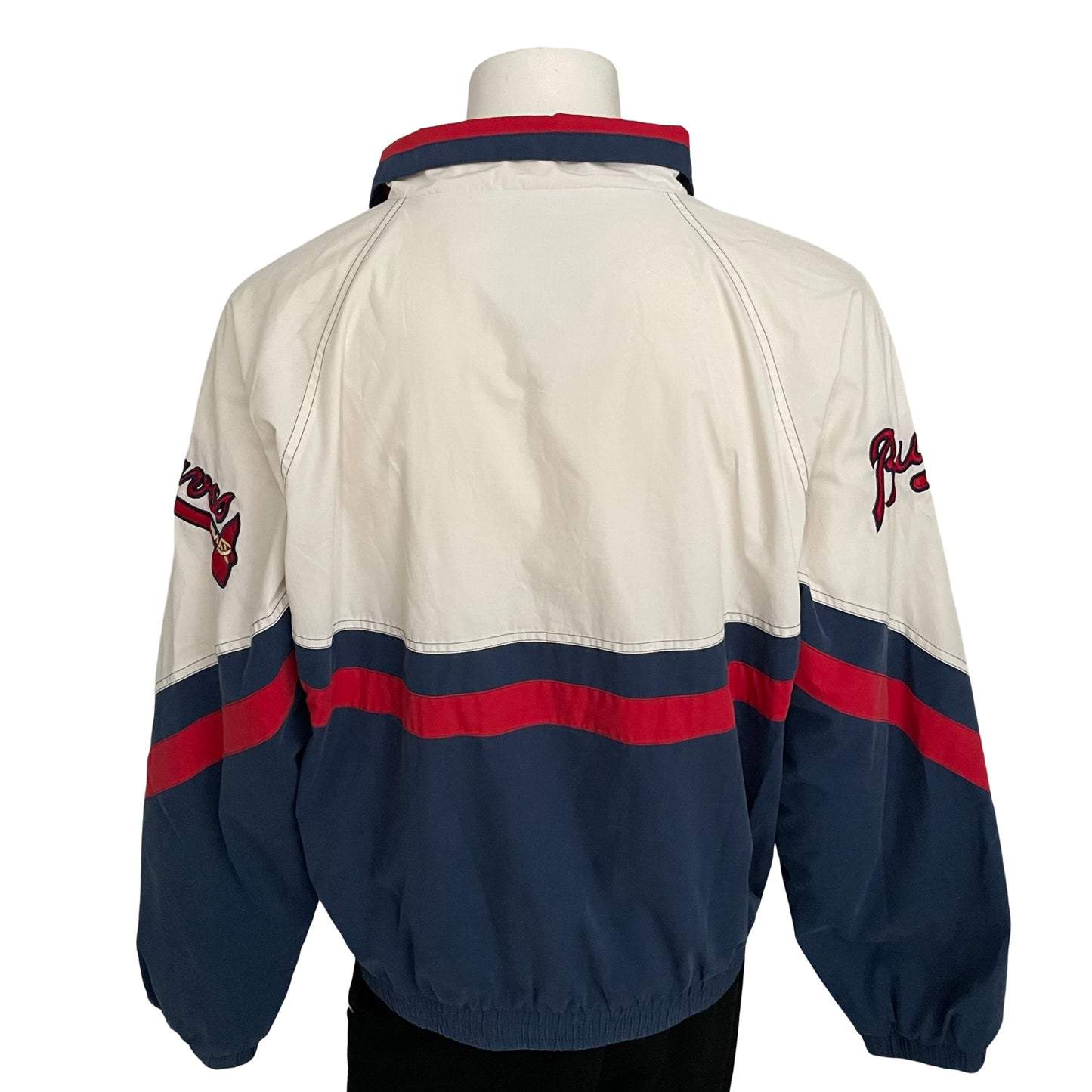 Vintage Atlanta Braves STARTER windbreaker size XL