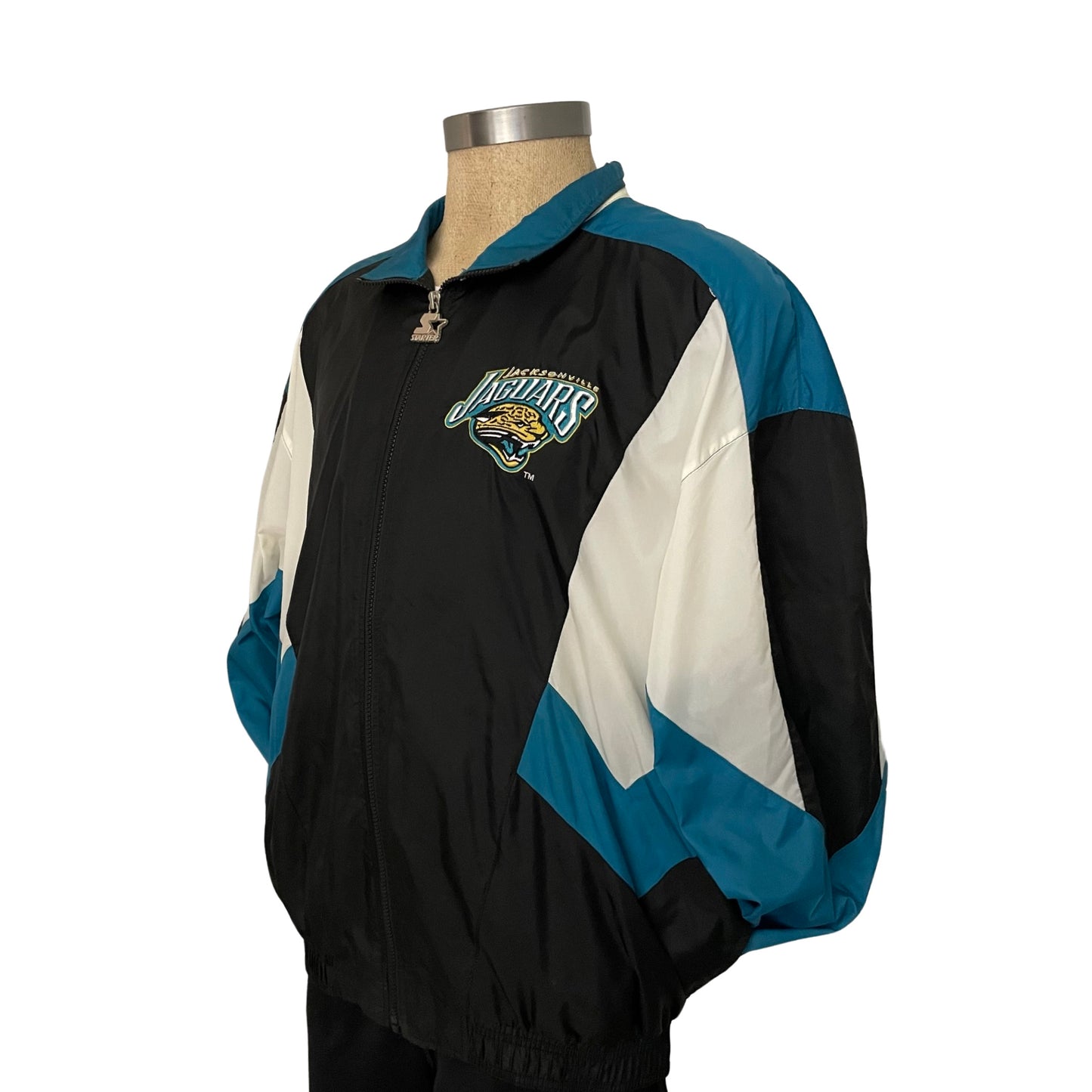 Vintage Jacksonville Jaguars STARTER windbreaker size XL