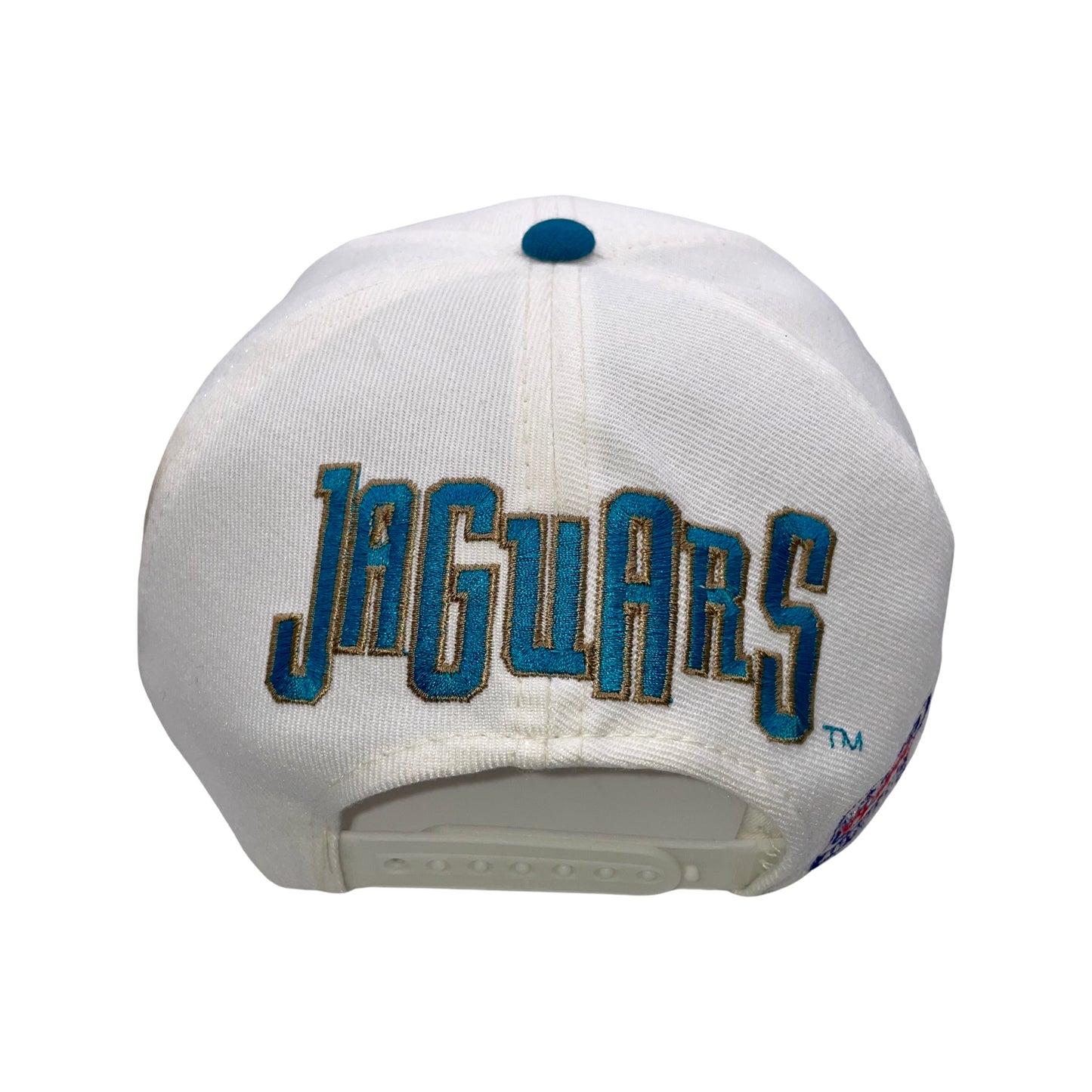 Vintage Jacksonville Jaguars DEADSTOCK SPORTS SPECIALTIES banned logo hat