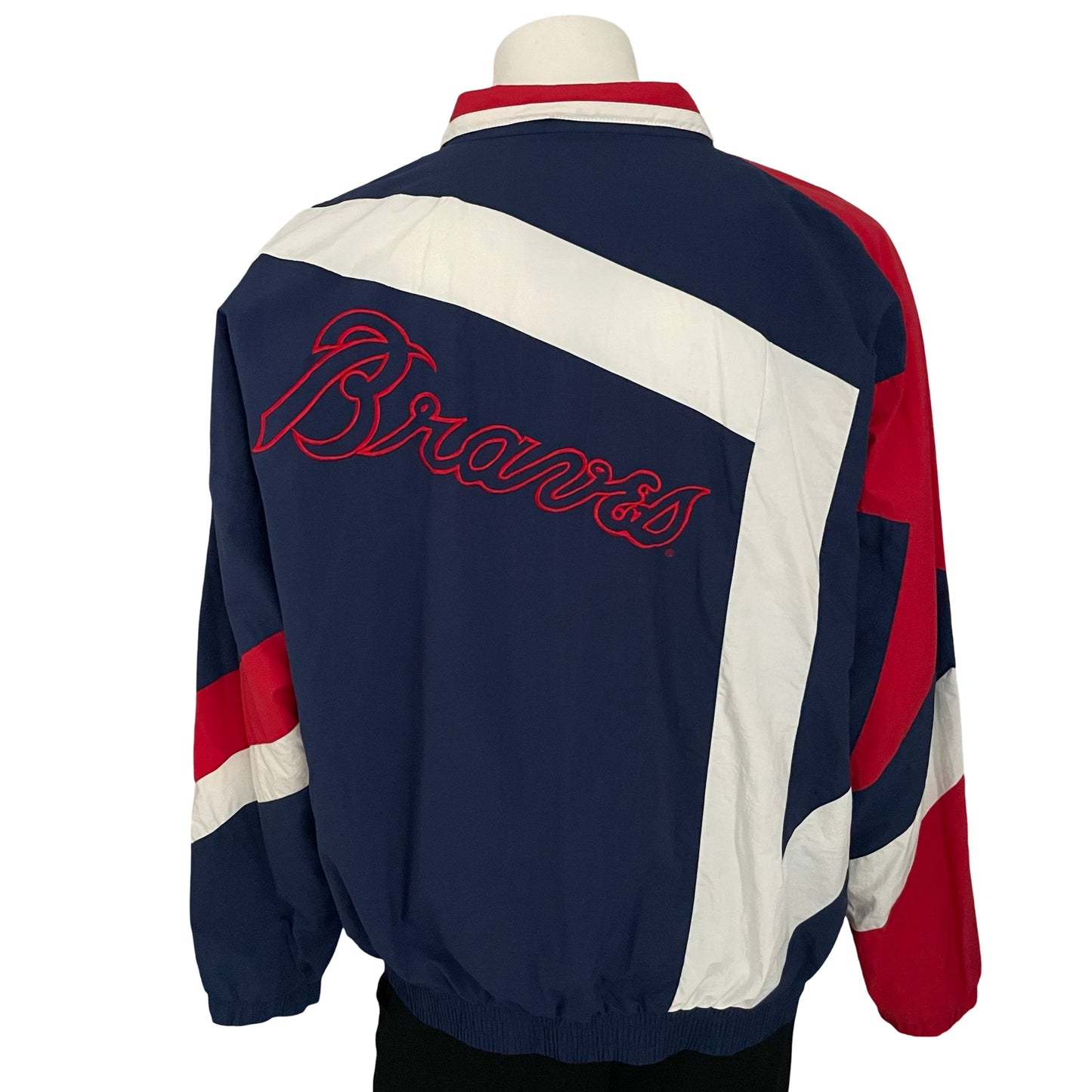 Vintage Atlanta Braves STARTER windbreaker size XL