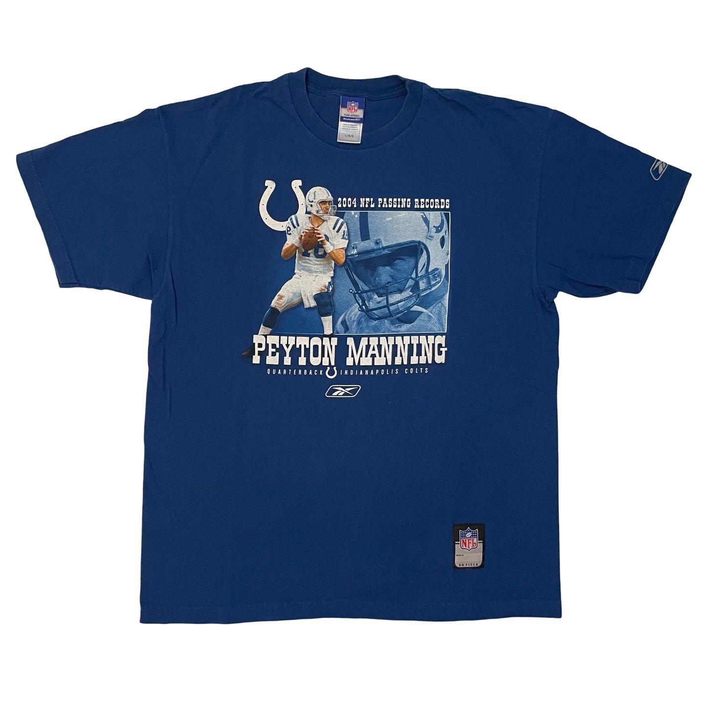 Indianapolis Colts Vintage Peyton Manning shirt size Large