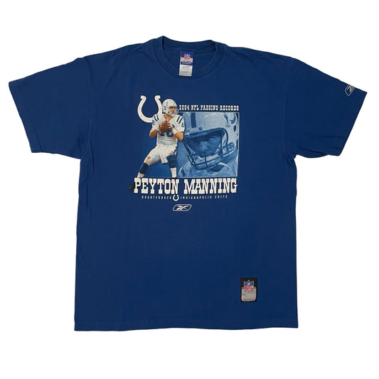 Indianapolis Colts Vintage Peyton Manning shirt size Large