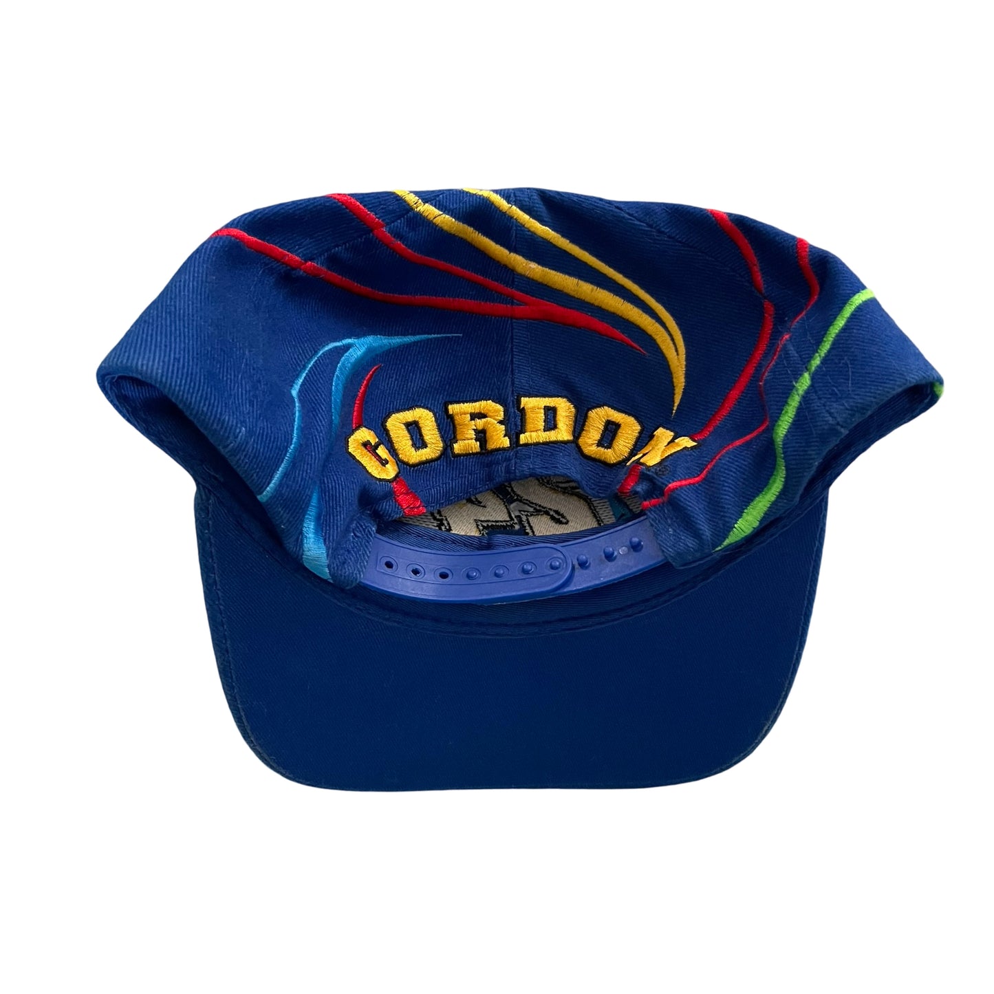 Jeff Gordon NASCAR spiral snapback hat